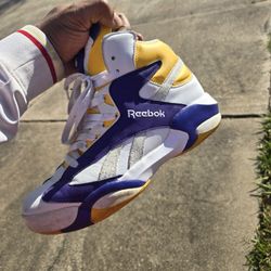 Reebok Pump Shaq Retro Basketball Shoes Size 9.5