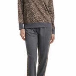 Women’s Clothes - Gifts Comfty Printed Pajama Set 2 PCs 