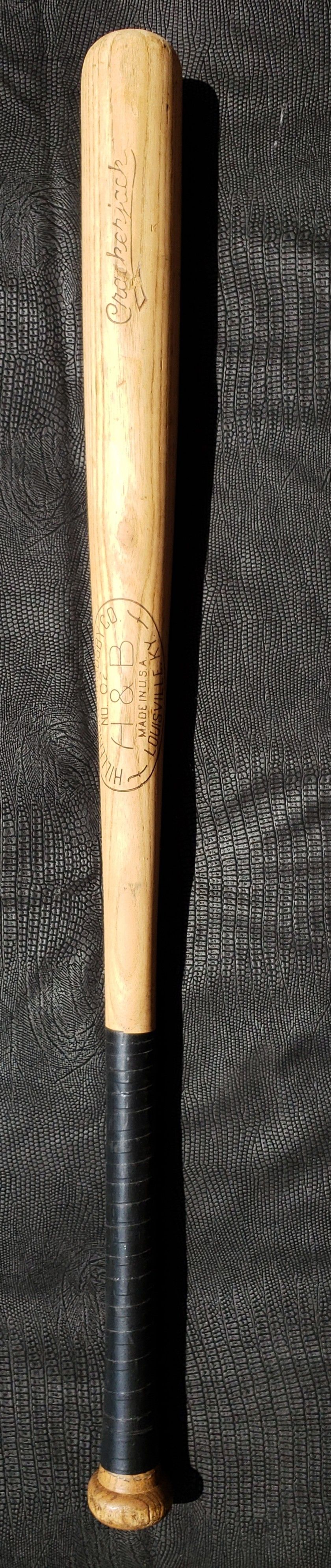 1940s H&B Louisville Slugger Crackerjack Baseball Bat