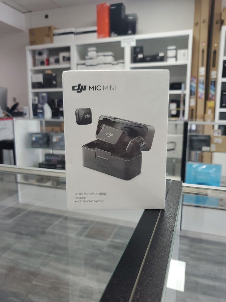 Dji Mic Mini Limited Time Sale 5/17