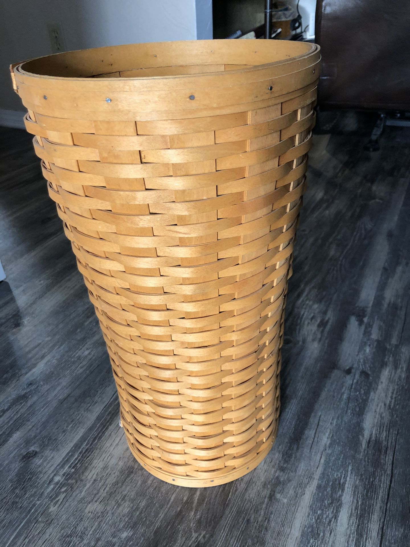 Longaberger umbrella basket full size