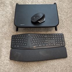 Logi Keyboard Mouse 
