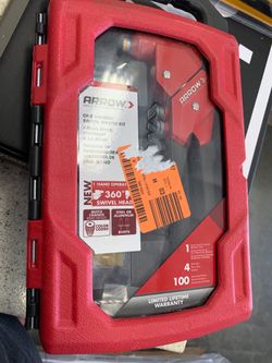 Arrow One Heanded Swivel Riveter Kit