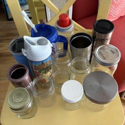 Glasses/Jars