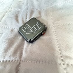 Apple Watch Space Black Stainless Steel 38mm