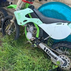 04 Kawasaki 125 Fast Engine Rebuilt 