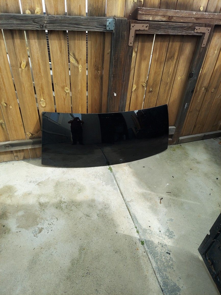 Dodge Grand Caravan Rear Glass