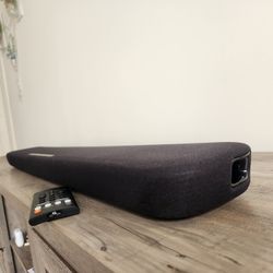 Sound Bar With Built-In Subwoofers & AlexaYamaha ATS-1090 Sound Bar with Built-In Subwoofers and Alexa 