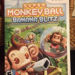 Super Monkey Ball Blitz Wii