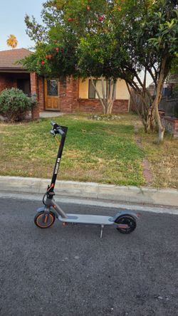 electric scooter