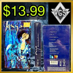 *SEALED* Enya – Moon Shadows VHS (Warner Reprise Video, 1991)