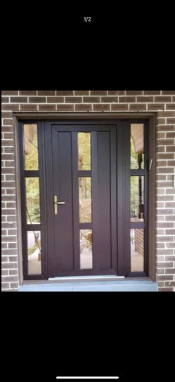 Front Door  Made In Europe  Heavy Duty 