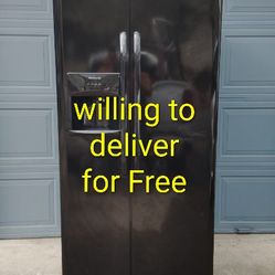 Frigidaire Garage Refrigerator 25 cuft Capacity