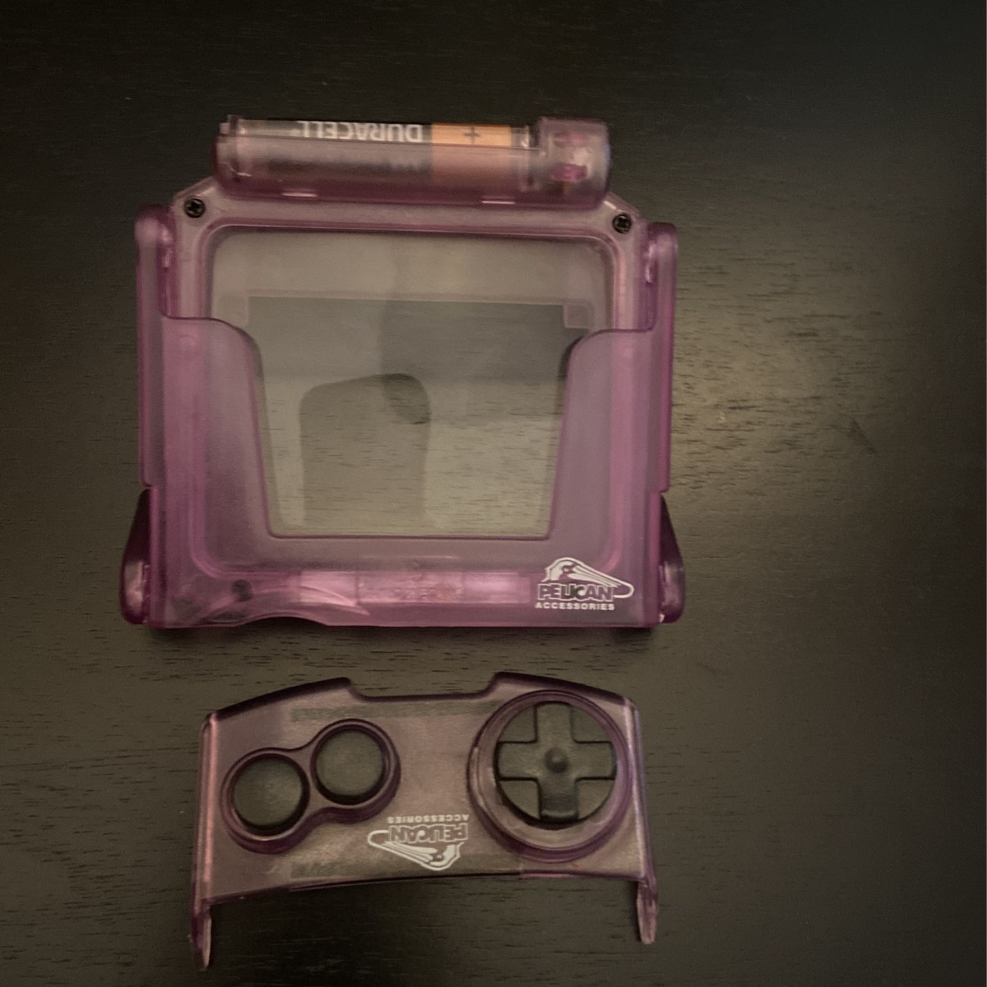 Nintendo Gameboy Color Pelican Flip-N-Light Magnifier.