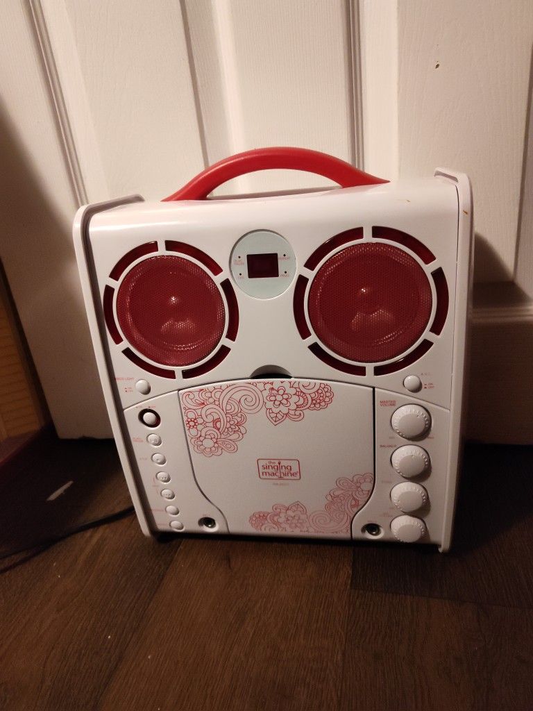 The Singing Machine Karaoke
