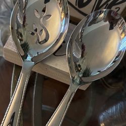 Princess House Cucharas Grandes  Gloria