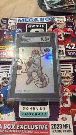 Brock Purdy rookie SGC 9