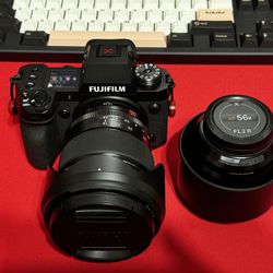 Fujifilm XH2, 16-55 F2.8, And 56mm
