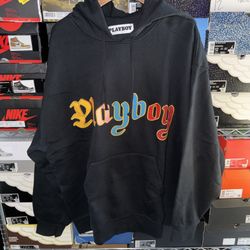 Ben’s Playboy hoodie worn once