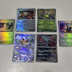 Pokemon Prismatic Evolutions Master Balls