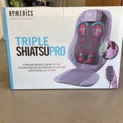 Homedics Triple ShiatsuPro - New In Box