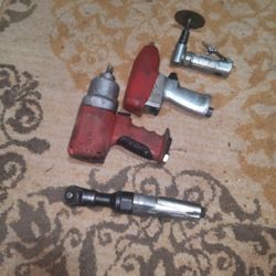 2 Impacts, Air Rachet, And Grinder
