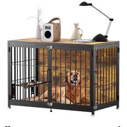 Furniture Dog crate, Gabinete Jaula Para Perro 