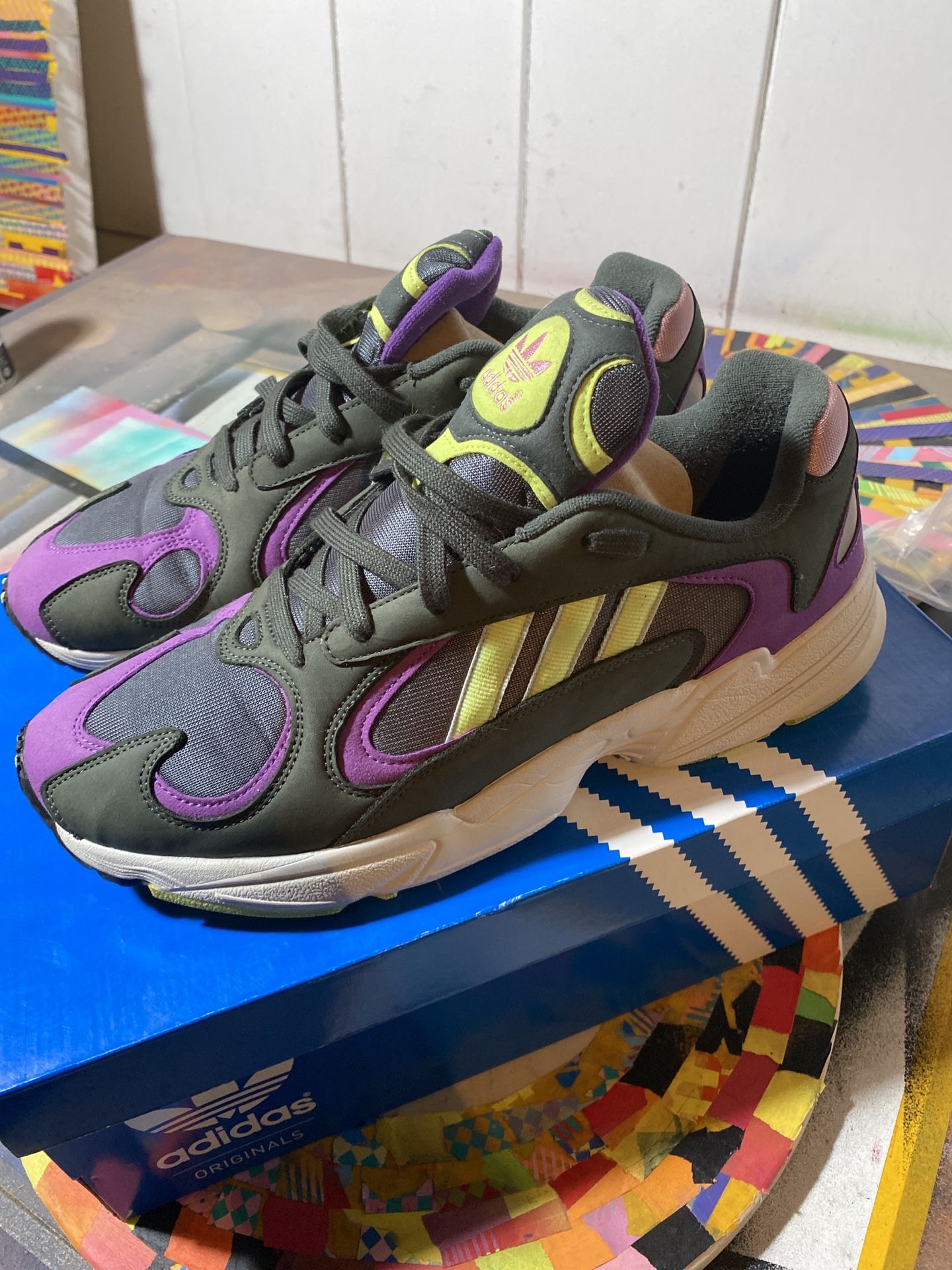 Size adidas Yung Legend Ivy 2019