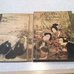 JAPENESE WOODCUTS EARLY PERIODS - HAJEK-FORMAN - SPRING BOOKS - LONDON