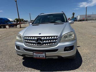 2008 MERCEDES BENZ ML350 4MATIC