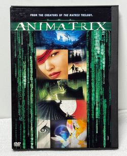 The Animatrix (DVD, 2003) The Matrix Anime Sci-Fi Widescreen Snap Case