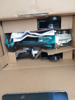 Makita 18v 5" Angle Grinder