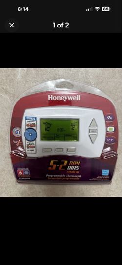 2 x Honeywell RTH6300B 5-2 Day Programmable Thermostat New In Box Sealed Box