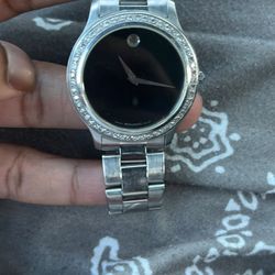 Diamond Movado Watch