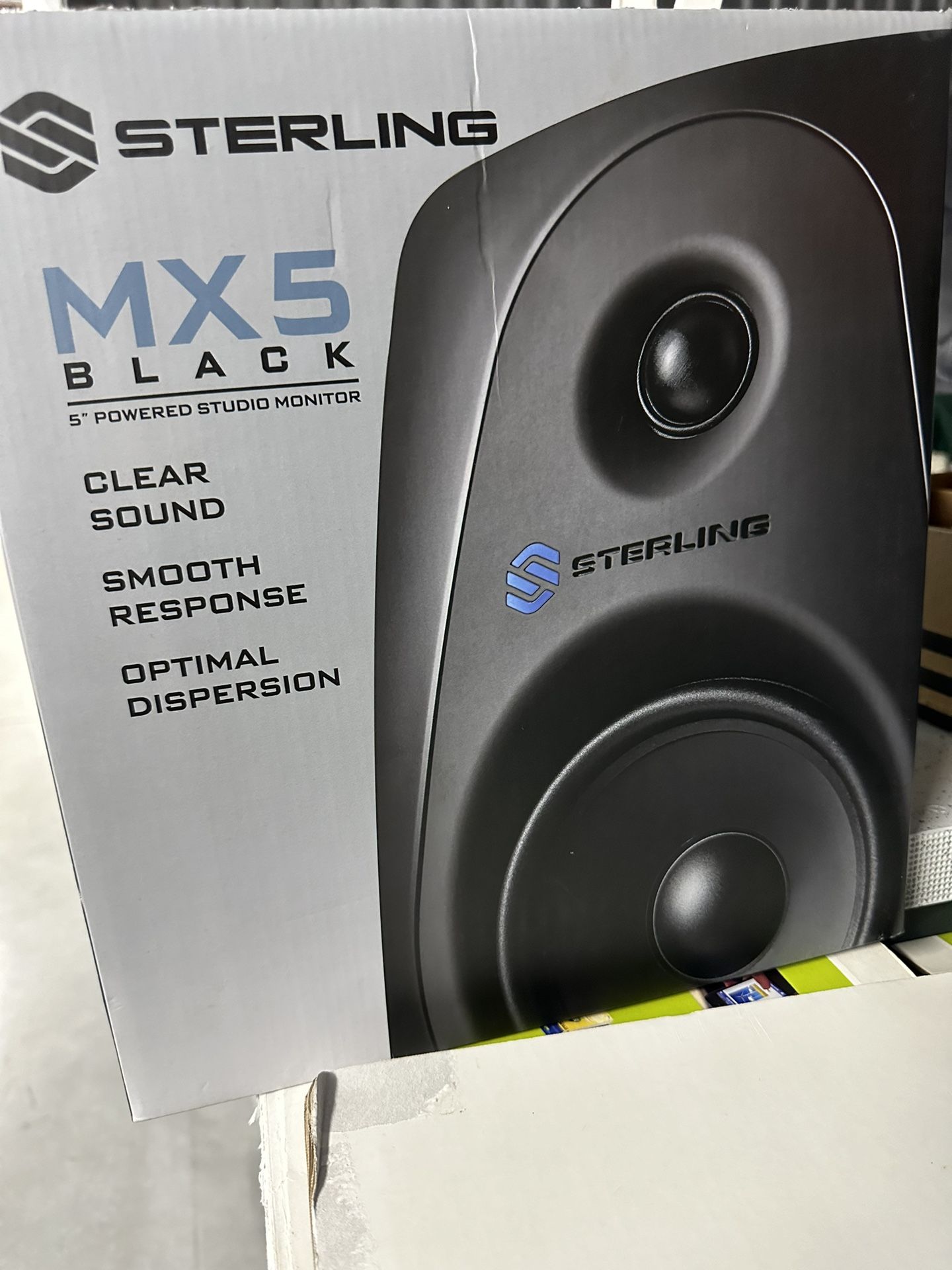Sterling 5” Powered Studio Monitor Speaker