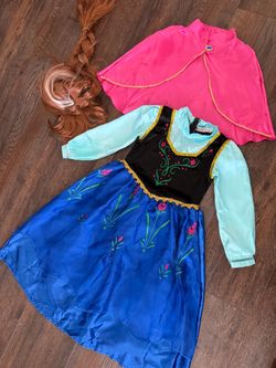 Frozen Ana costume