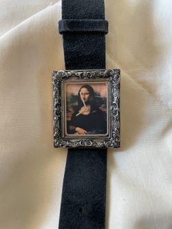 RARE Framed “Mona Lisa “ Watch 