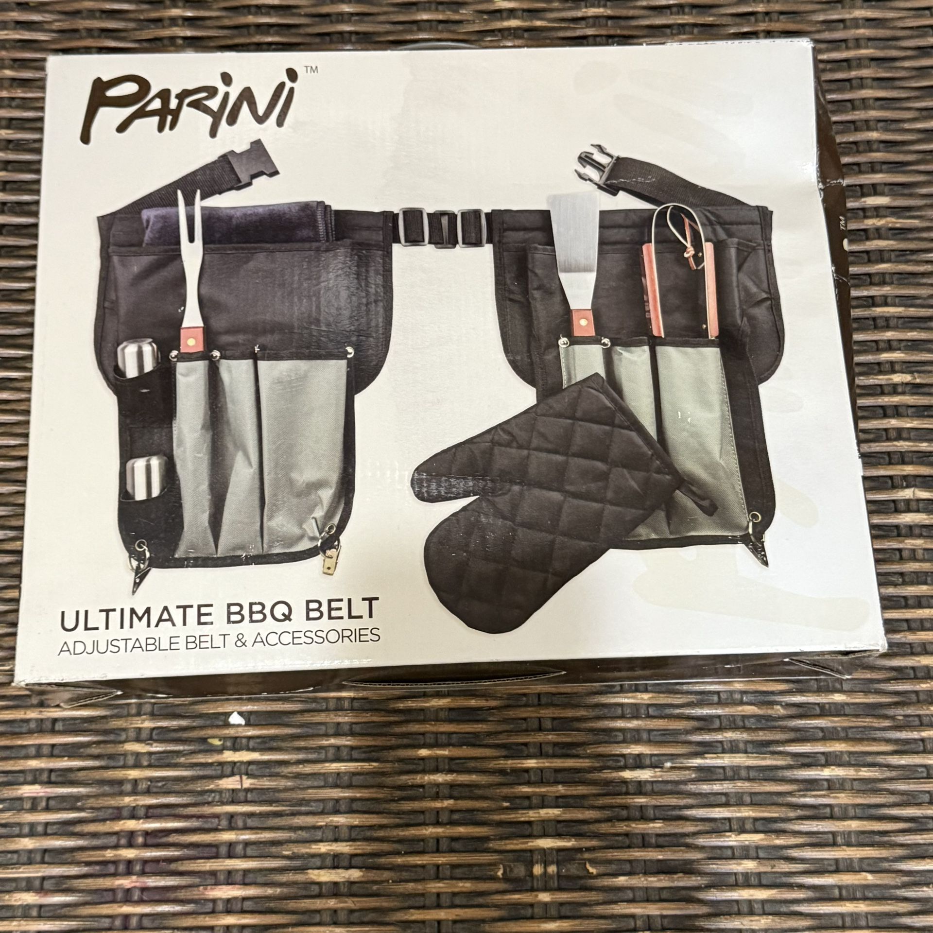 NEW • Parini Ultimate BBQ Belt w/ Accessories