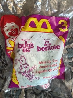 McDonald's Happy Meal A Bug's Life Wind-Up Toy #3