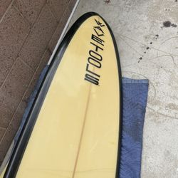 Vintage Wave Tools Longboard Surfboard 