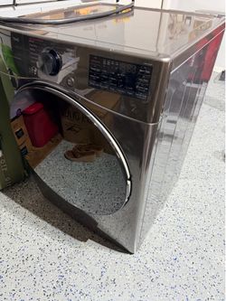 LG ThinQ Washer and Dryer set