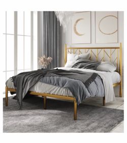 Queen bed frame