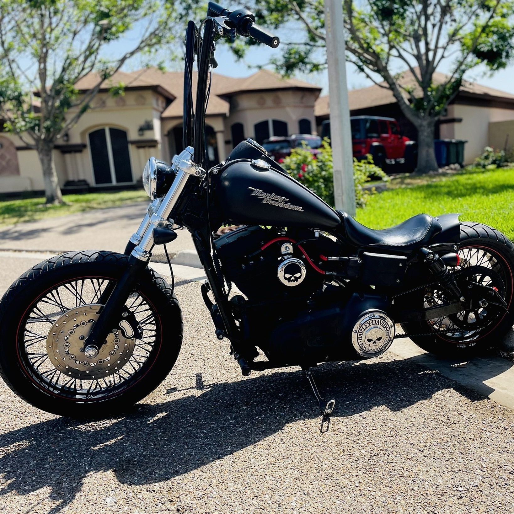 2009 Harley Davison Street Bob