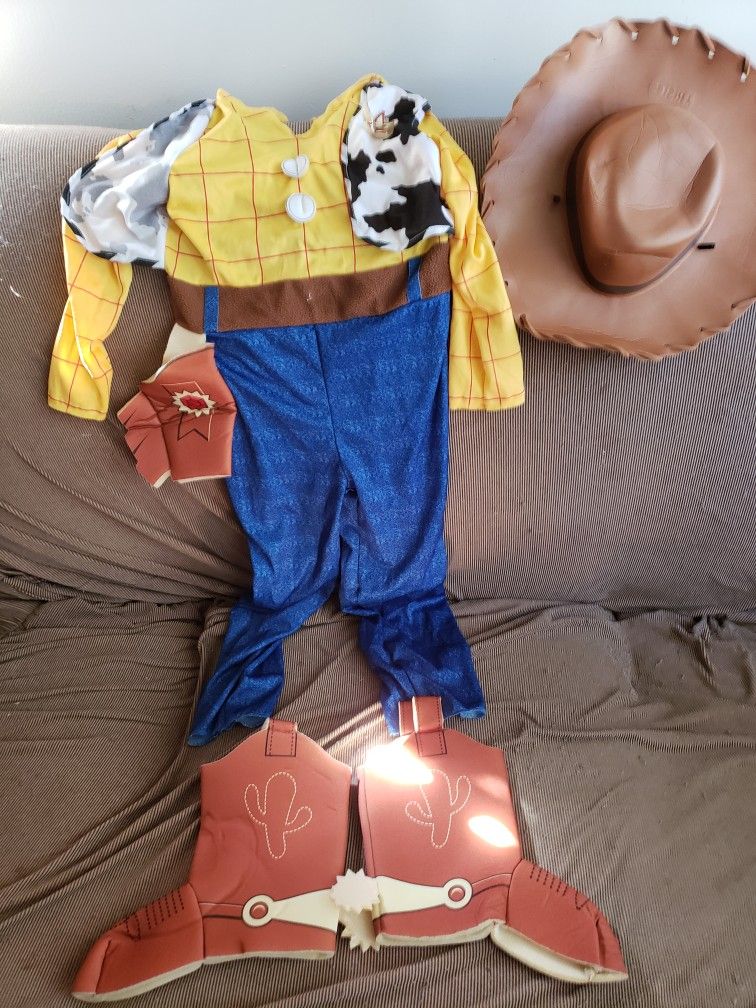 Halloween Costume Woody 