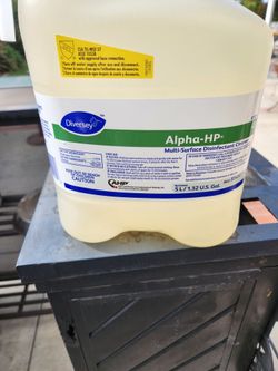 Diversity Alpha Hp Multisurface Disinfectant Cleaner