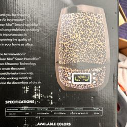 Clean Mist Smart Humidifier 