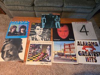 9 different classic rock albums