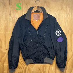 2000s Evisu Bomber Jacket