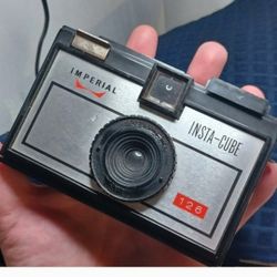 Imperial Insta-Cube Classic Camera Vintage Cam Photography