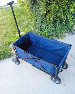 Folding Wagon Excellent Condition 33" L X 20 W X 22" T